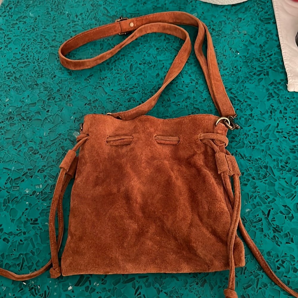 Free People Suede Bag